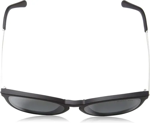 Vista 4 de Michael Kors MK2080U - 33326G Gafas de Sol CHAMONIX NEGRO MATTE con GRIS PLATA FLASH 2.205 in, Chamonix Negro Mate