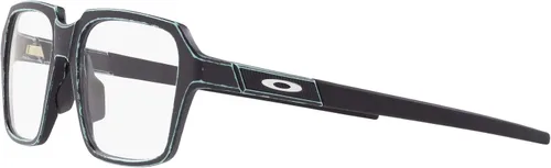 Vista 3 de Oakley Monturas para lentes recetadas Ox8154 con forma cuadrada de inglete para hombre