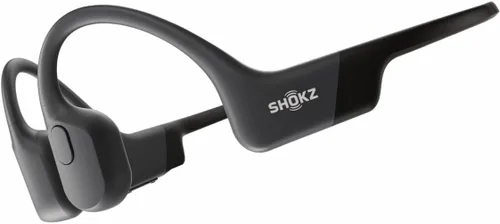 Vista 13 de SHOKZ OpenRun Mini-Bone Conduction Headphones,Open-Ear Bluetooth Wireless Sport Headphones for Running & Workout,Sweat Resistant, Long 8H Negro