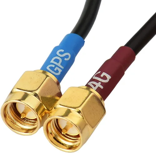 Vista 3 de Superbat GPS para coche + antena combinada 4G LTE conector SMA de montaje magnético Resistente a la intemperie para GPS Unidad Principal