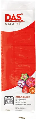 Vista 5 de DAS Arcilla polimérica inteligente, lila, 57G, arcilla para hornear al horno, juego de arcilla polimérica flexible para moldear y esculpir, arcilla