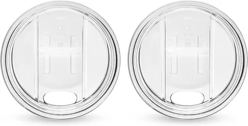 Vista 17 de Host Set de Tazas para Vino Congelables de 2 - Tazas de Plástico de Doble Pared Aisladas para Enfriar Vino con Gel Congelable, Vasos de Vino