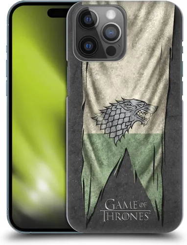 Vista 9 de Head Case Designs Funda rígida con licencia oficial de HBO Juego de Tronos Arryn Sigil Flags compatible con Apple iPhone 14 Pro Max