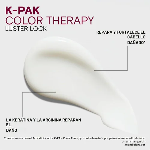 Vista 4 de Joico K-PAK Color Therapy Luster Lock Instant Shine & Repair Treatment