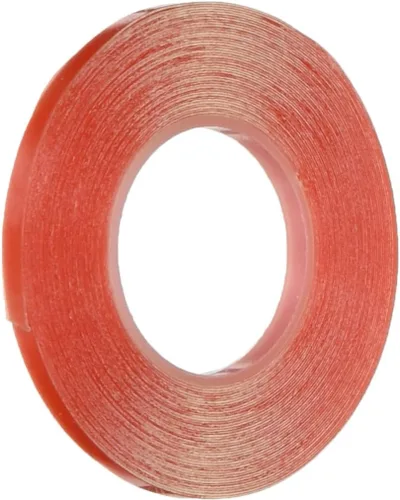Vista 5 de iCraft SuperTape Adhesivo Permanente Fuerte Doble Cara, 1/2" x 6 yardas