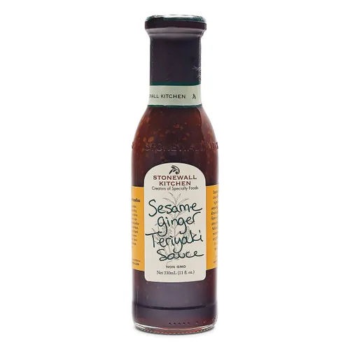 Vista 2 de Stonewall Kitchen Salsa de parrilla de chipotle de arce, 11 onzas
