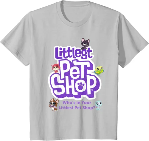 Vista 18 de Littlest Pet Shop ¿Quién está en tu tienda? Camiseta Blanco