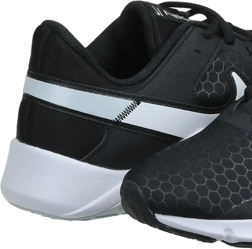 Vista 8 de Nike Entrenamiento para mujer NegroBlanco