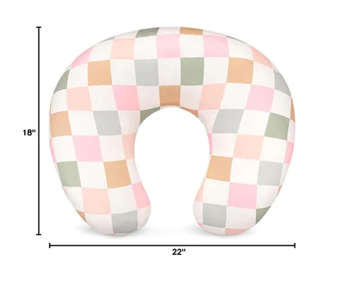 Vista 9 de DILIMI Funda de almohada de lactancia, funda elástica extraíble para almohadas de lactancia, funda ultra suave y cómoda para bebé niña y niño