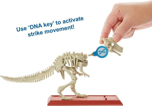 Vista 7 de JURÁSICO MUNDO STEM FÓSIL STRIKERS Stygimoloch "Stiggy