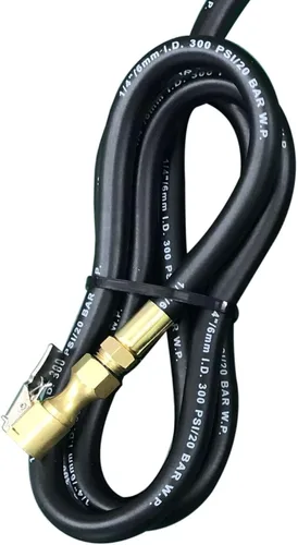 Vista 2 de Rapidair Inflador de Neumáticos Automático de 175 PSI Rapid Air K3015 con Pantalla Digital y Preestablecida de Presión