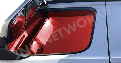 Vista 5 de Película reflectante para tintado de ventana de automóvil, espejo unidireccional, protector de vidrio, bloqueo solar, control de calor anti UV