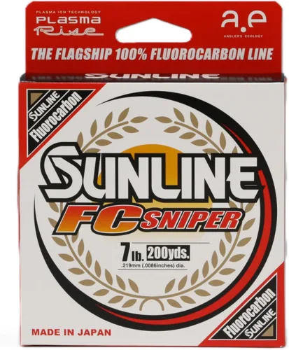 Vista 2 de Sunline Super FC línea de pesca de fluorocarbono tirador escondido