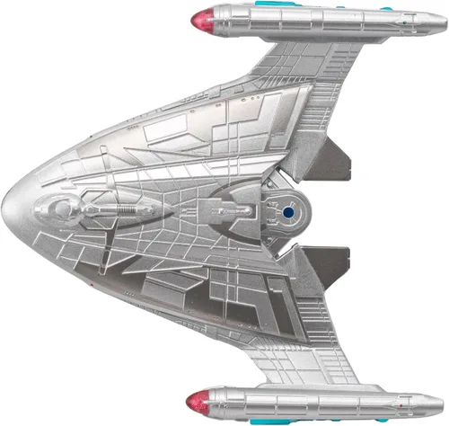Vista 8 de Star Trek Starships Warp Delta - Vehículo fundido a presión con revista Collector #82