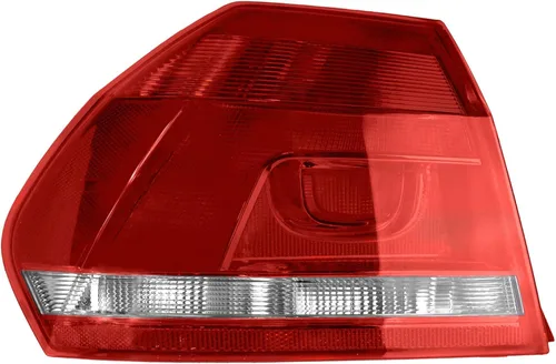 Vista 134 de Ensamble de luz trasera exterior TRQ para lado del conductor izquierdo trasero. Compatible con Toyota Corolla XLE 2020, 2021, 2022 y Toyota Corolla