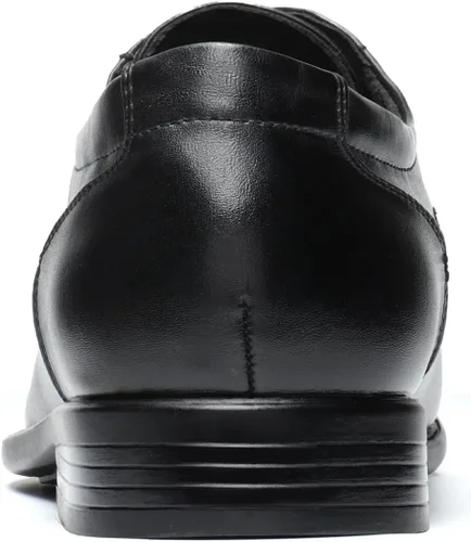 Vista 2 de Bruno Marc Zapatos de vestir formales clásicos con cordones Oxfords para hombre