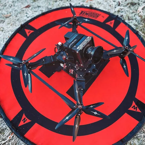 Vista 6 de Master Airscrew 3X Power Series 6x5 3-Blade Hélice - Negro - Normal/Tractor/CCW - Cinelifter, Heavylifter, X Class, Beast Class, Giant Drone Racing