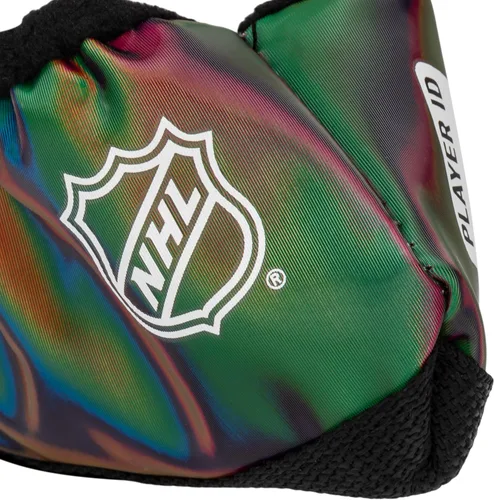 Vista 9 de Franklin Sports Protecciones para patines de hockey NHL - Cubiertas para cuchillas de patines de hockey para adultos y jóvenes - Reservorios