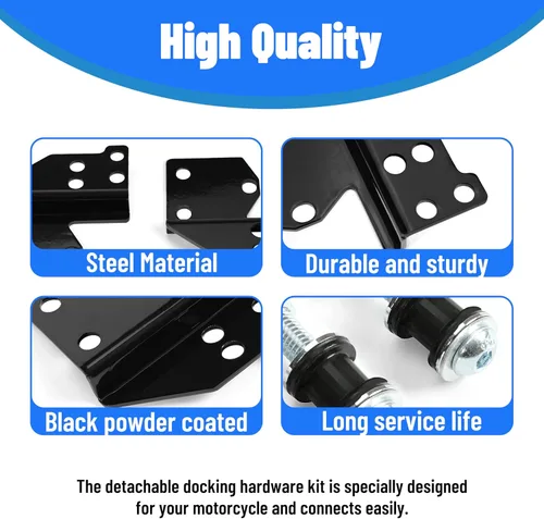Vista 4 de KUAFU Kit de herramientas de acoplamiento desmontable compatible con Harley