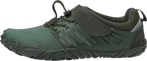 Vista 2 de WHITIN - Zapatos deportivos para mujer, minimalistas, sensación de andar descalza, suela sin caída.