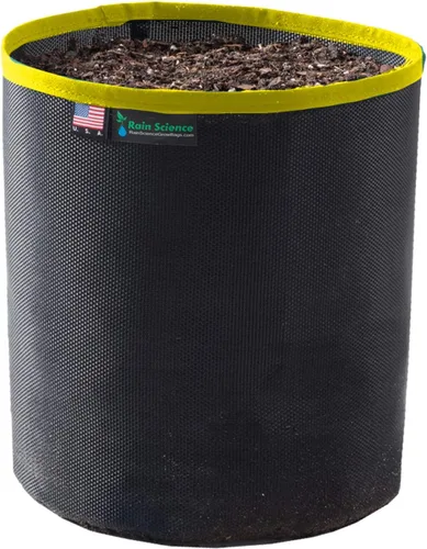 Vista 2 de Bolsa de cultivo de 1 galón, macetas de plantación - Bolsas de cultivo coloridas para plantas, macetas de jardinería y verduras, contenedor de tela