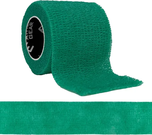 Vista 14 de Cinta atlética autoadhesiva – 2 pulgadas x 6.5 yardas – Sin látex, envoltura deportiva fácil de rasgar para fútbol, béisbol, fútbol, muñeca