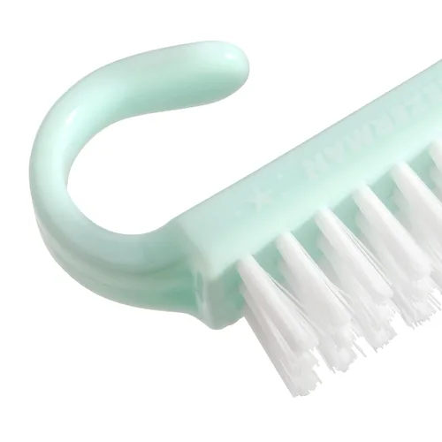 Vista 4 de Tweezerman Kit de manicura para bebés con cortaúñas, cepillo, tijeras y lima