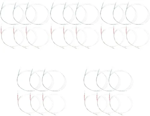 Vista 7 de SUPVOX 15sets Full Erhu Strings Wire Core Wire High Resonance Comfortable Hand Feel Erhu Accessories