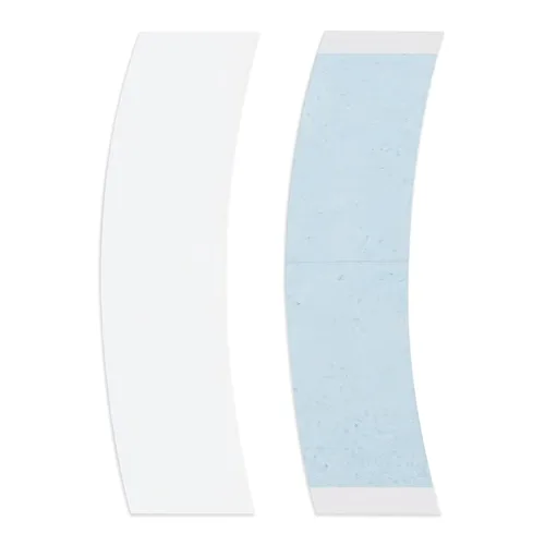 Vista 13 de Walker - Rollo de cinta de soporte frontal de encaje azul de 1/2 pulgada x 3 yardas, cinta de peluca de doble cara para pelucas de encaje, tupés