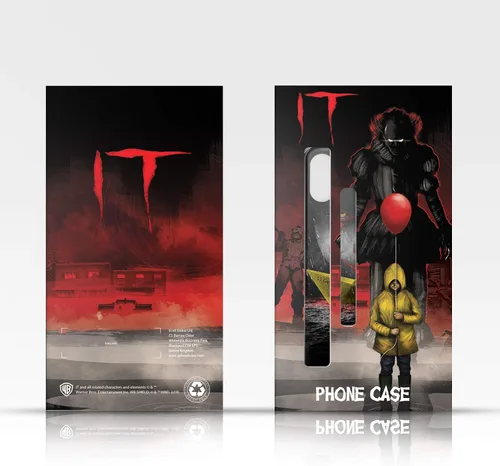 Vista 7 de Head Case Designs Carcasa rígida con licencia oficial de IT Movie Loser Graphics compatible con Apple iPhone 13