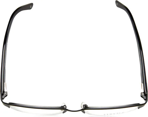 Vista 6 de Versace womens Eyeglasses Rectangular Prescription Eyewear Frames Negro mate