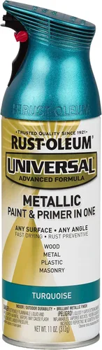 Vista 51 de Rust-Oleum Pintura en aerosol metálica universal para todas las superficies, cobre envejecido Cobre (Aged Copper)