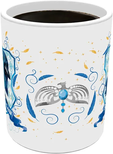 Vista 410 de Trend Setters Friends the Television Show – 25 años – Mercancía oficial – Taza de café o té de cerámica blanca de 11 onzas – perfecta para regalar