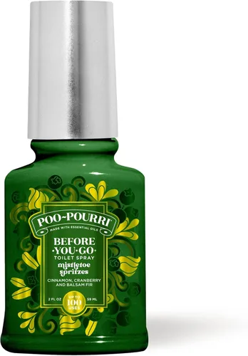 Vista 42 de Poo-Pourri Before-You-Go - Aerosol para inodoro, Bamboo Rain, 2 onzas líquidas, hasta 100 usos, desodorante para baño con aceites esenciales