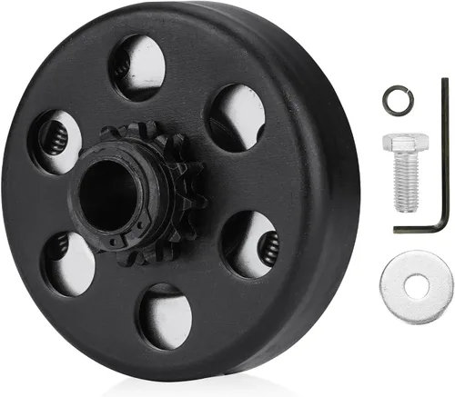Vista 10 de Embrague Go Kart de 1 pulgada con 14 dientes con cadena #40/41/420 de 4