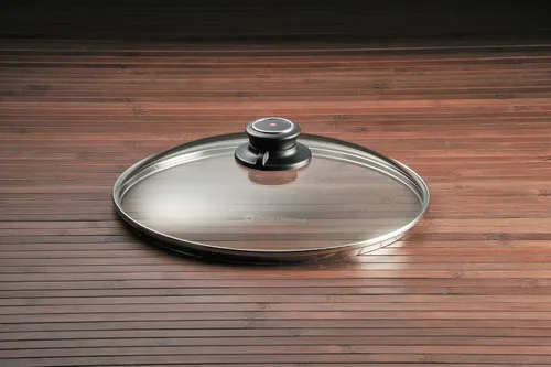 Vista 3 de Swiss Diamond Tapa de vidrio templado térmico de 10.2 in apta para lavavajillas y horno