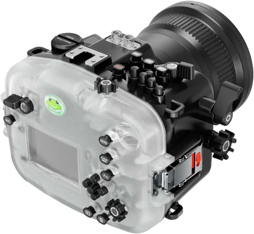 Vista 4 de Carcasa submarina Seafrogs para Sony FX3/FX30 40M/130FT