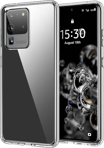 Vista 11 de HOOMIL - Funda para Samsung Galaxy S20, antiamarilleo, transparente