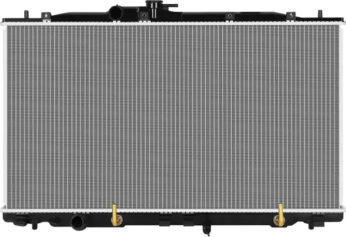 Vista 104 de SCITOO 19 - Radiador apto para Honda 1990-1993 para Accord 2.2L 1992-1996 for Honda for Prelude 2.2L Aluminum Radiator 19010PT1908; HO3010156