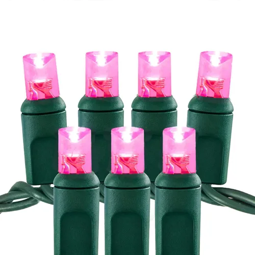 Vista 17 de Luces LED de Navidad profesionales – 70 unidades de luces cónicas gran angular – Juego de luces de grado profesional para interiores y exteriores