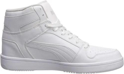 Vista 6 de PUMA Tenis unisex Rebound Layup para niños, NegroBlancoRojo