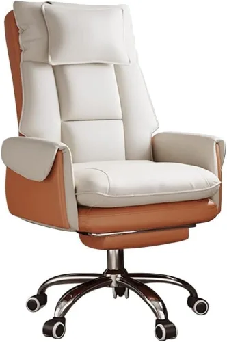 Vista 13 de High Back Computer Gaming Chair with Footrest Lumbar Backrest Design Executive Swivel Office Desk Chairs for Conference Room Living Bedroom