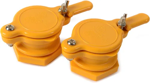 Vista 5 de BeeCastle Válvula de compuerta de miel para cubo de 5 galones, puerta de miel de nailon duradera para extractor, grifo extractor de miel