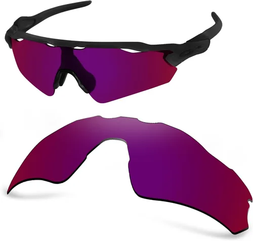 Vista 15 de ANSI Z87.1 - Lente de repuesto compatible con gafas de sol Oakley Radar EV Path OO9208