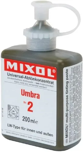 Vista 18 de Tintes universales Mixol, Negro (01) 20 ml