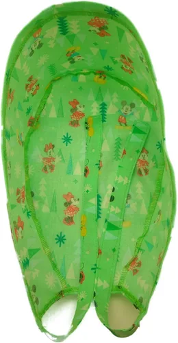 Vista 4 de Gorro de tela de algodón con personajes de dibujos animados, diseño de árbol de Navidad, multicolor, Multi