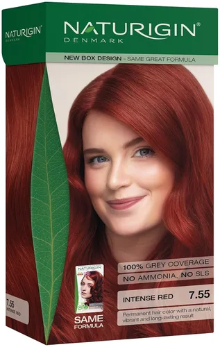 Vista 22 de Naturigin coloración permanente para cabello, marrón, (Light Chocolate Brown)