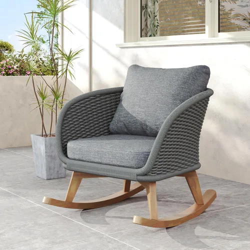 Vista 20 de Silla reclinable giratoria de 270° para adultos