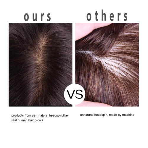 Vista 7 de HAIRWAY Cabeza de maniquí masculino de 8 pulgadas, cabeza de maniquí de práctica de peluquero con cabello humano 100% real, cosmetología, Marrón