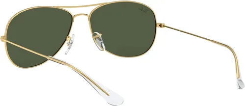 Vista 6 de Ray-Ban Men's Rb3362 Cockpit Aviator Sunglasses